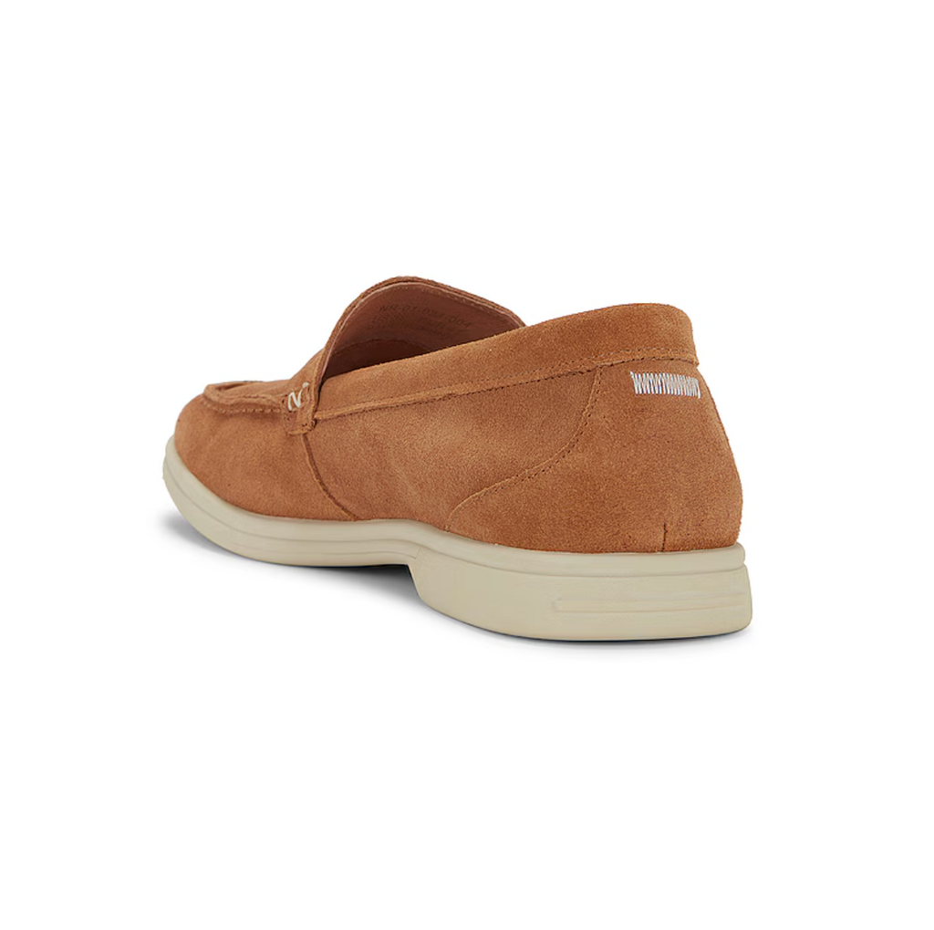 New Republic Men's Riviera Suede Loafer - Russet
