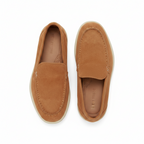 New Republic Men's Riviera Suede Loafer - Russet
