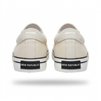 New Republic Men's Stanton Slip-On Suede Sneaker - Silver Birch