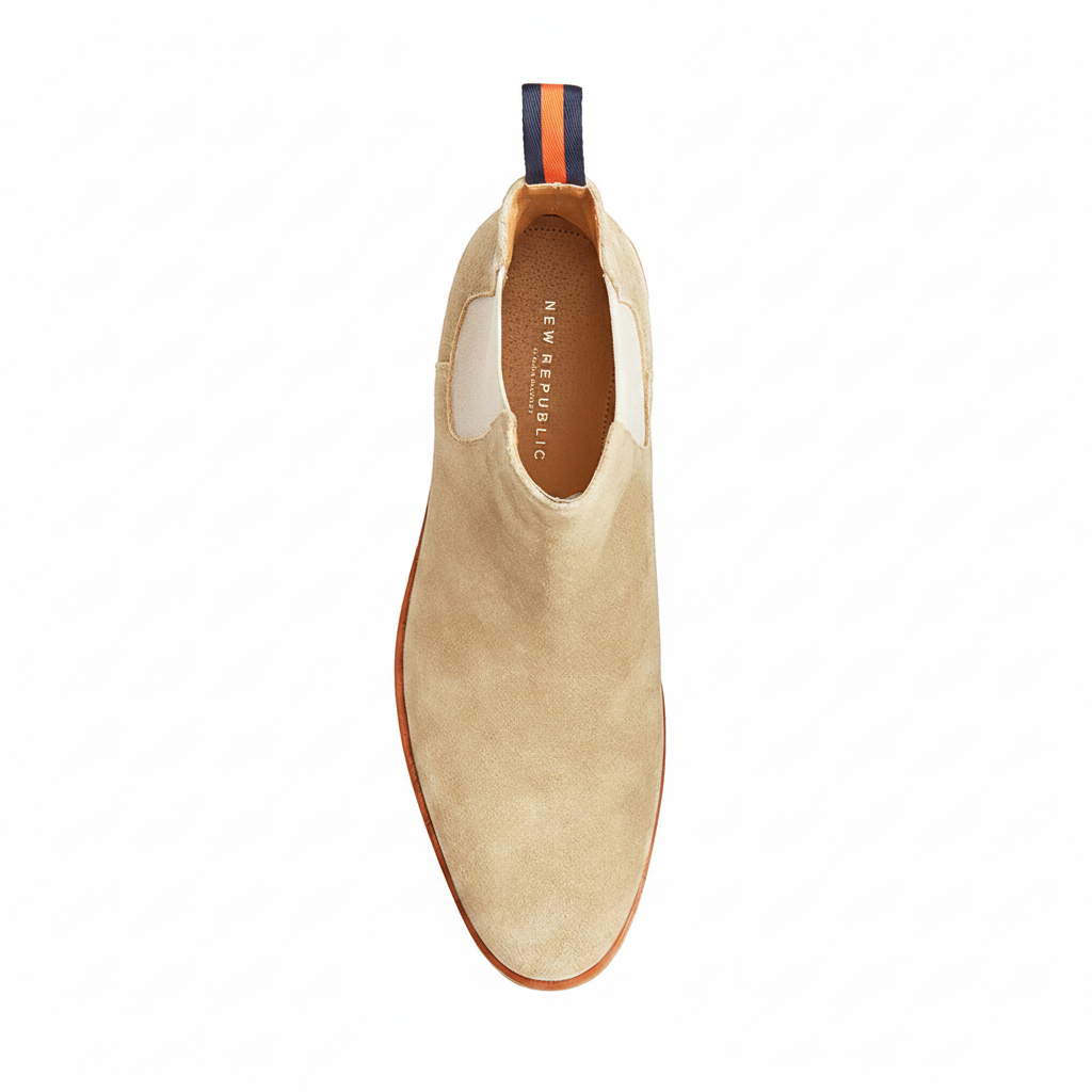 New Republic Men's Chuck Chelsea Boot - Sand