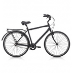 sixthreezero Men's Reach Your Destination 7-Speed Hybrid Bike - Matte Black (Pre-Assembled)