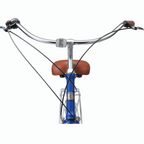sixthreezero EVRYjourney NEW Men's 7-Speed Sport Hybrid Cruiser Bike - Denim Honey (Pre-Assembled)