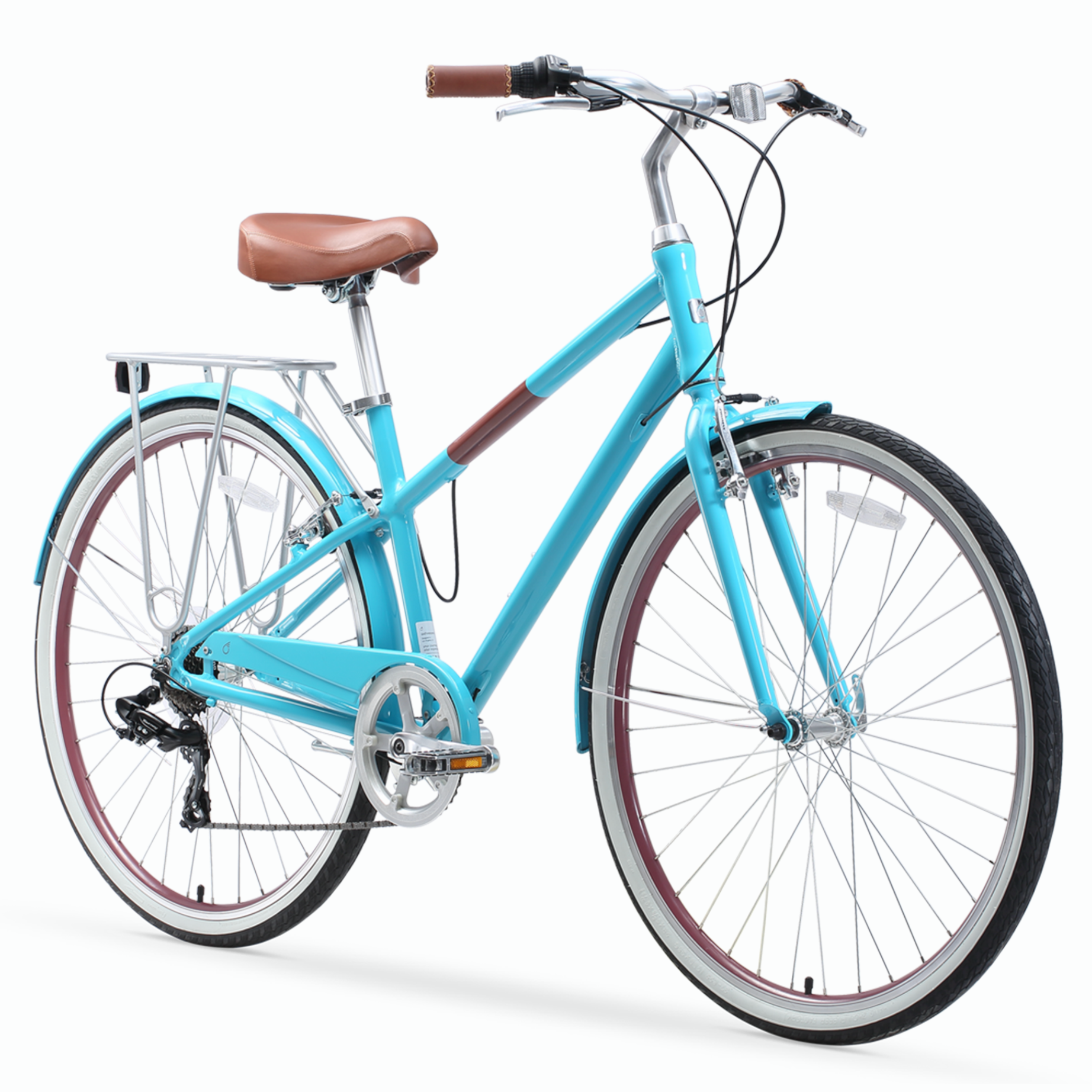 sixthreezero Women's Reach Your Destination 7-Speed Hybrid Bike (Pre-Assembled)