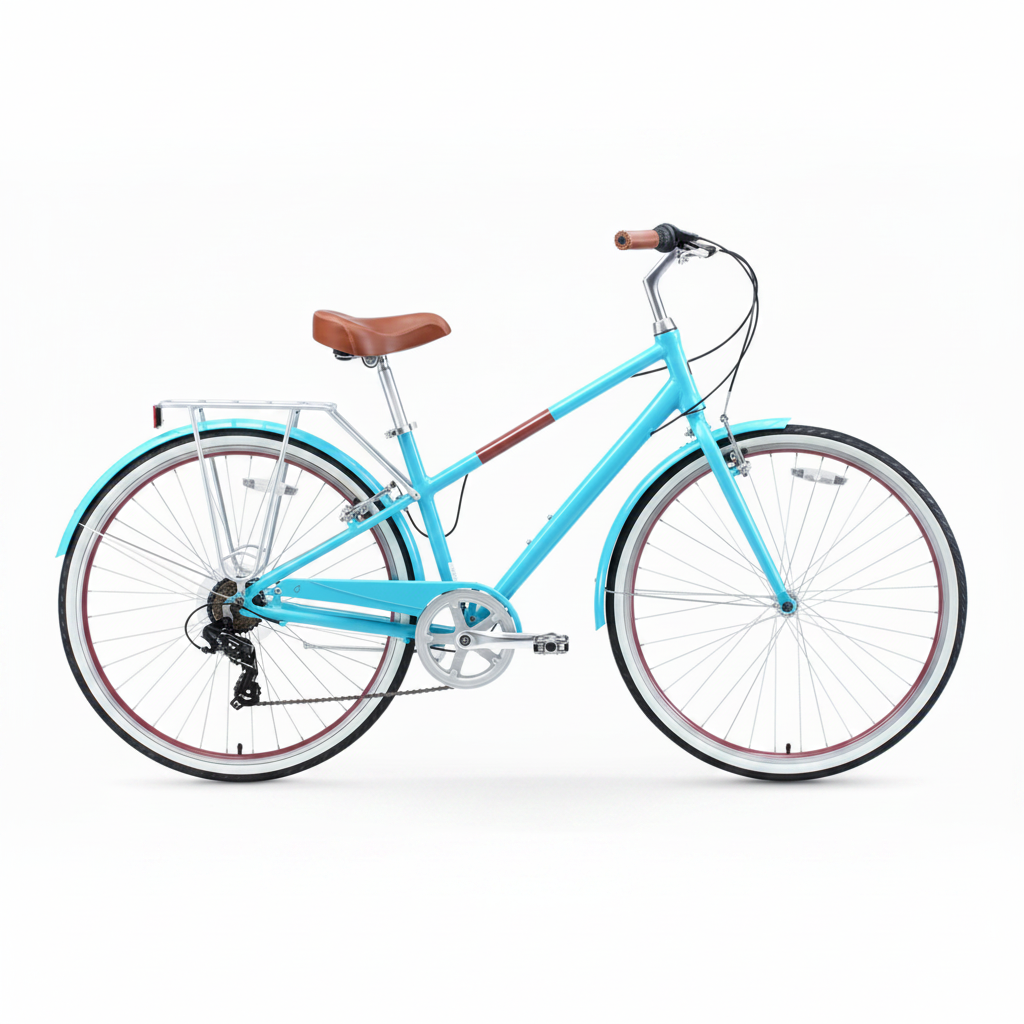 sixthreezero Women's Reach Your Destination 7-Speed Hybrid Bike (Pre-Assembled)