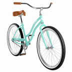 Retrospec Chatham 1 Step-Thru Single-Speed Beach Cruiser Bike - Seafoam (New In Box)