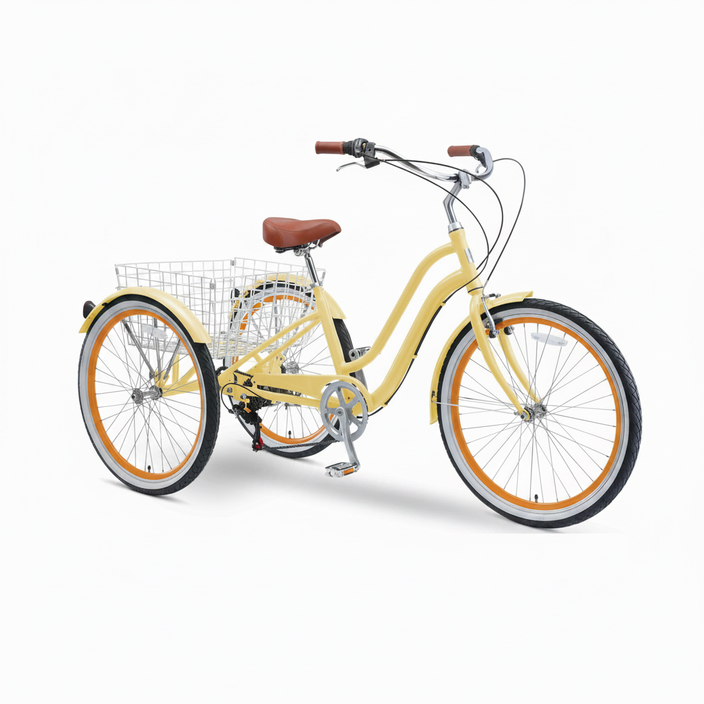 sixthreezero Women's EVRYjourney 7-Speed Hybrid Tricycle - Cream (New In Box)