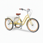 sixthreezero Women's EVRYjourney 7-Speed Hybrid Tricycle - Cream (New In Box)