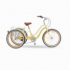 sixthreezero Women's EVRYjourney 7-Speed Hybrid Tricycle - Cream (New In Box)
