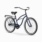 sixthreezero Women's Around the Block Beach Cruiser Bike - Navy - (Pre-Assembled)