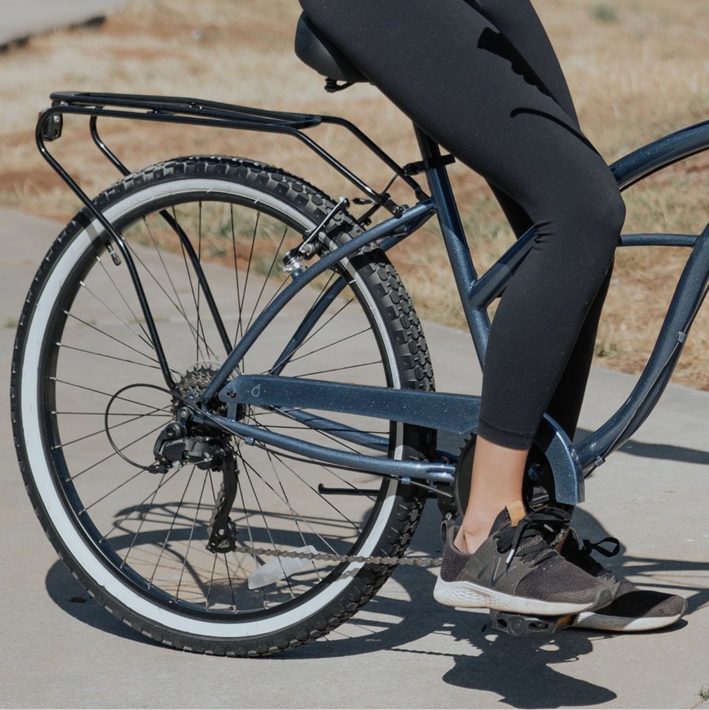 sixthreezero Women's Around the Block Beach Cruiser Bike - Navy - (Pre-Assembled)