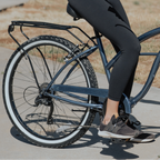 sixthreezero Women's Around the Block Beach Cruiser Bike - Navy - (Pre-Assembled)