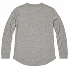 Five Four Men’s Heather Gray Long Sleeve Henley Shirt Size M NWT