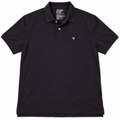 Old Navy Men’s Dark Navy Short Sleeve Polo Shirt 100% Cotton Size L