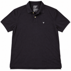 Old Navy Men’s Dark Navy Short Sleeve Polo Shirt 100% Cotton Size L