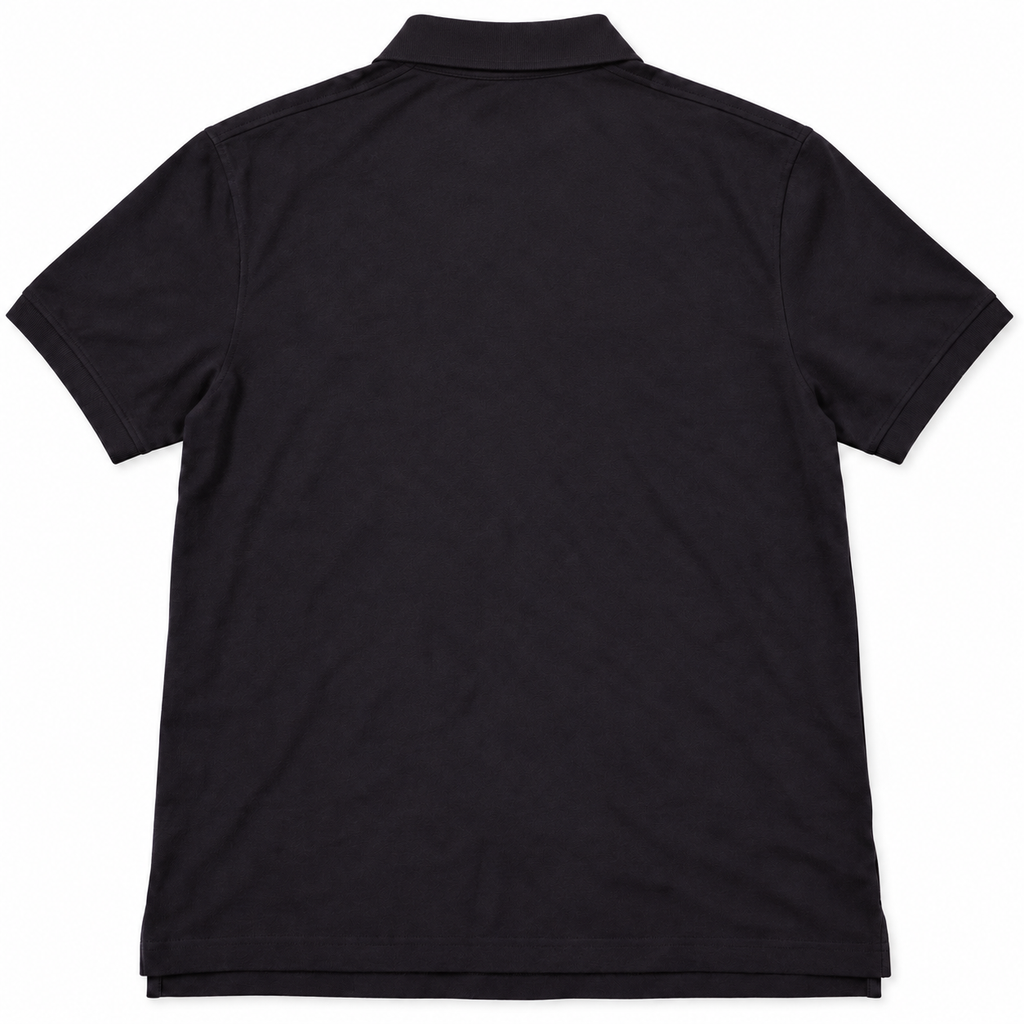 Old Navy Men’s Dark Navy Short Sleeve Polo Shirt 100% Cotton Size L