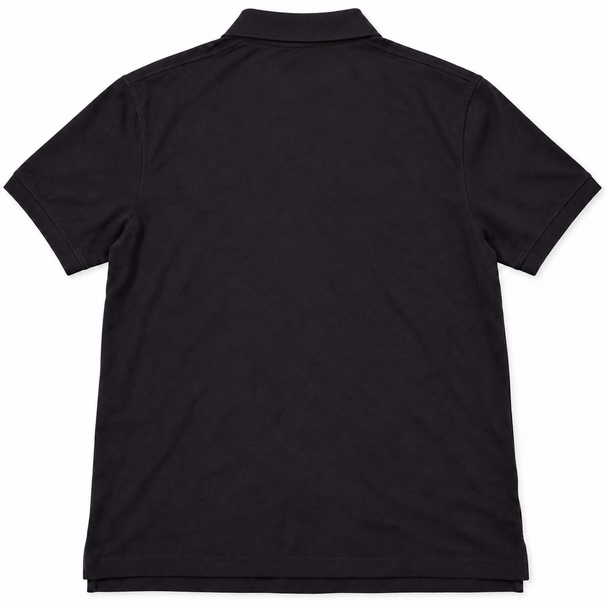 Old Navy Men’s Dark Navy Short Sleeve Polo Shirt 100% Cotton Size L