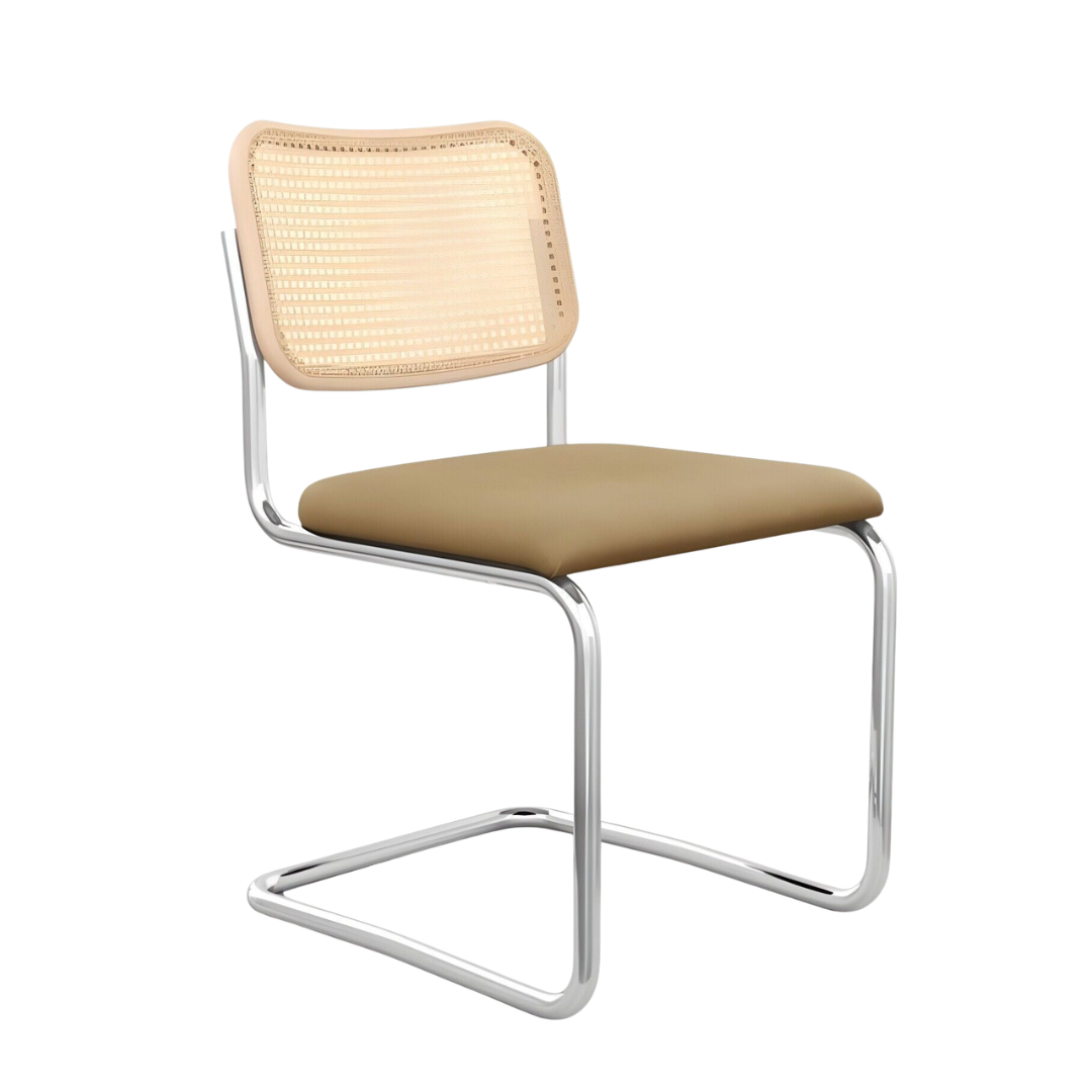 Knoll Cesca Armless Cane Chair