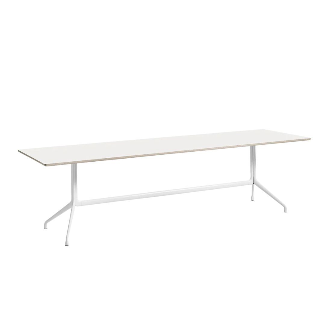Hay AAT 10 Conference Table (White)