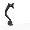 Poppin Swing Single Monitor Arm, Black