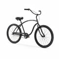 Firmstrong The Chief Men's 3-Speed Beach Cruiser Bike - Matte Black (Pre-Assembled)