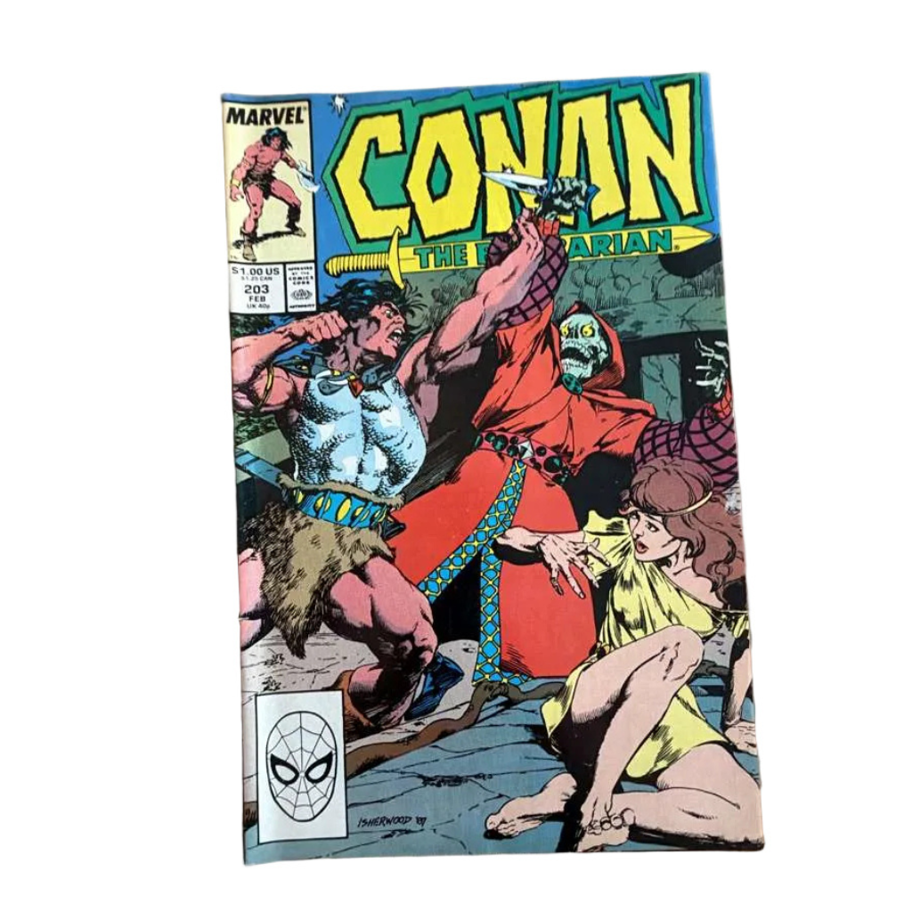 CONAN THE BARBARIAN #203 (Marvel 1987)
