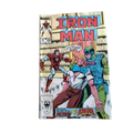 IRON MAN #203 (Marvel 1986) One of These Women Wants to Kill Iron Man