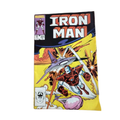 IRON MAN #201 (Marvel 1985)