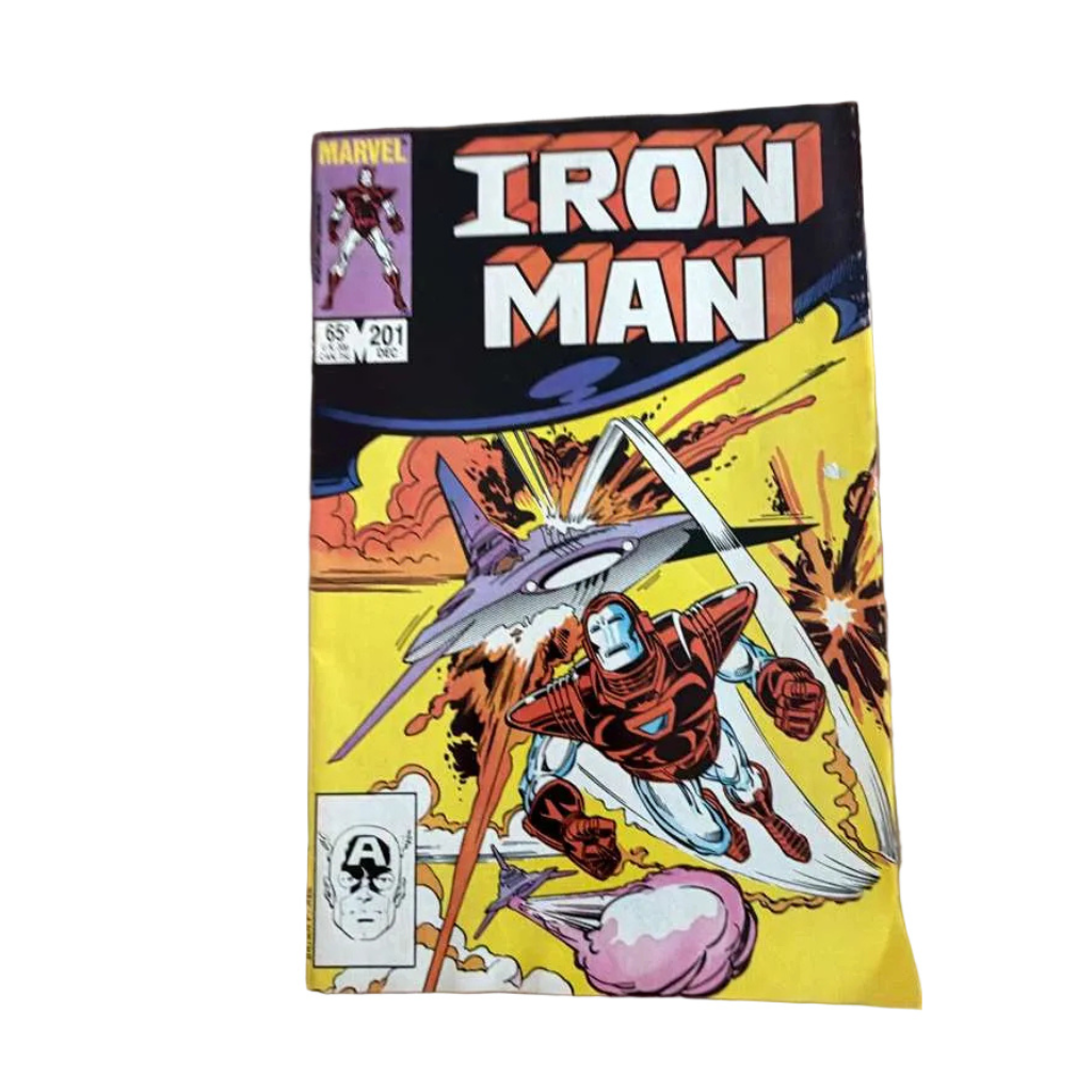 IRON MAN #201 (Marvel 1985)