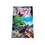 ALPHA FLIGHT #29 (Marvel 1985) Hulk Appearance