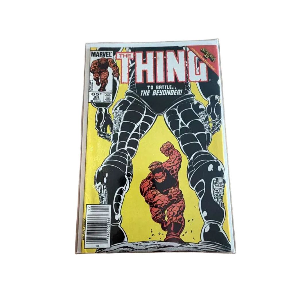 THE THING #30 (Marvel 1985) To Battle The Beyonder