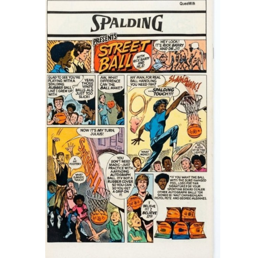 Marvel Tales #94 Starring Spider-Man (Vintage Comic with Spalding Street Ball Ad)