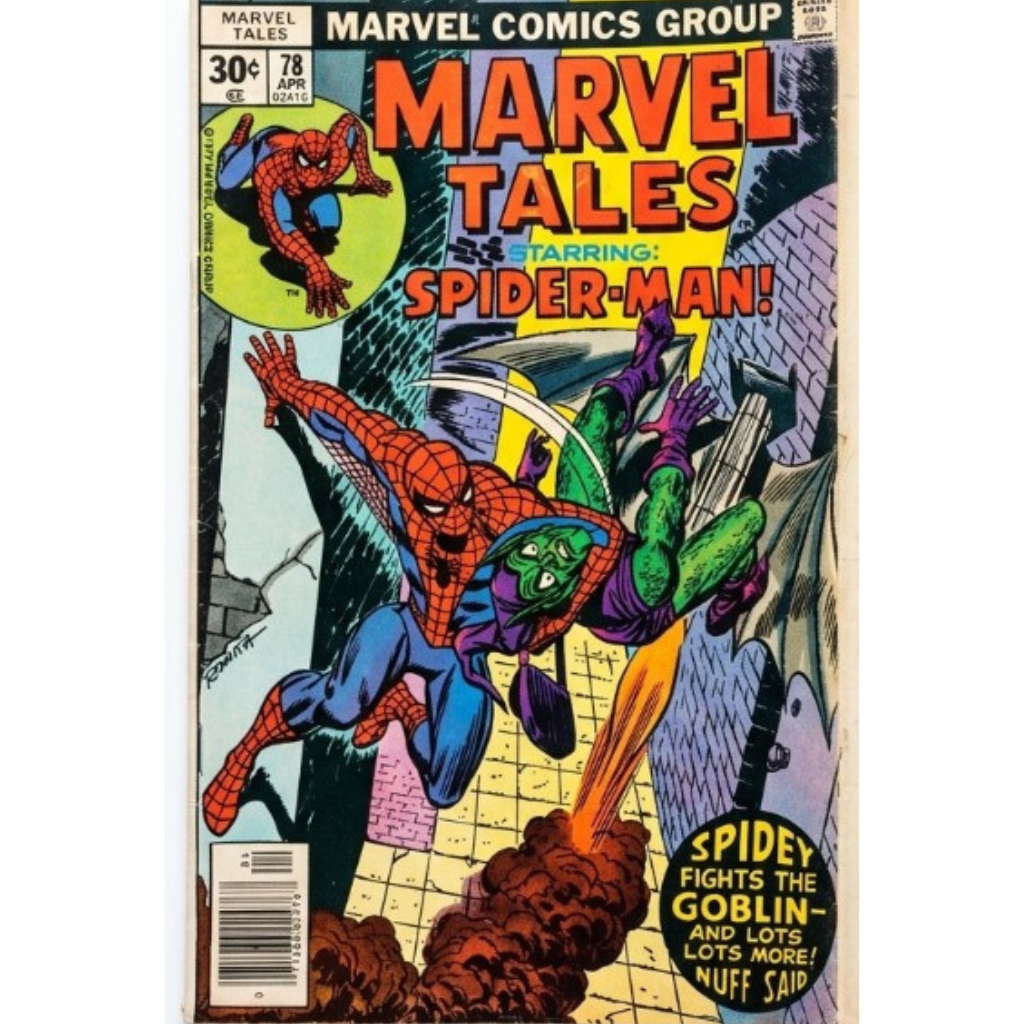Marvel Tales #78 Starring Spider-Man (Vintage Comic with American Seed Co. Ad)
