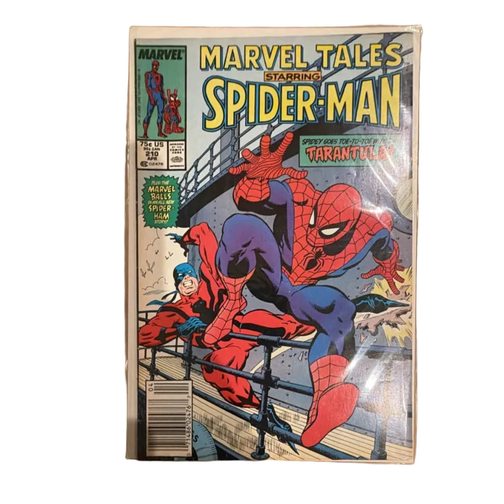 Marvel Tales #210 Starring Spider-Man (Vintage Comic)
