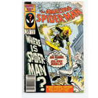 The Amazing Spider-Man #279 (Vintage Comic with Yamaha DX100 Synthesizer Ad)