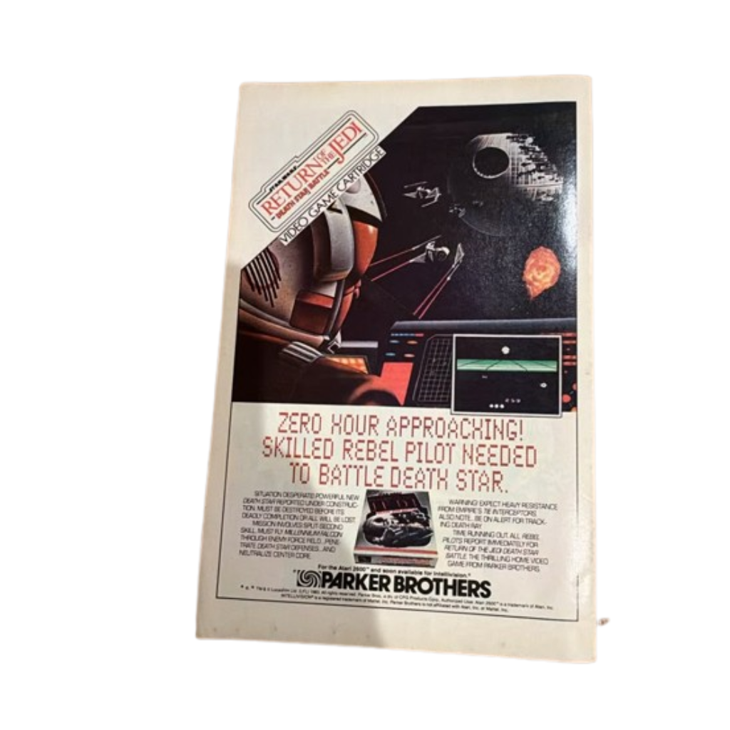 The Amazing Spider-Man #246 (Vintage Comic with Return of the Jedi Video Game Ad)