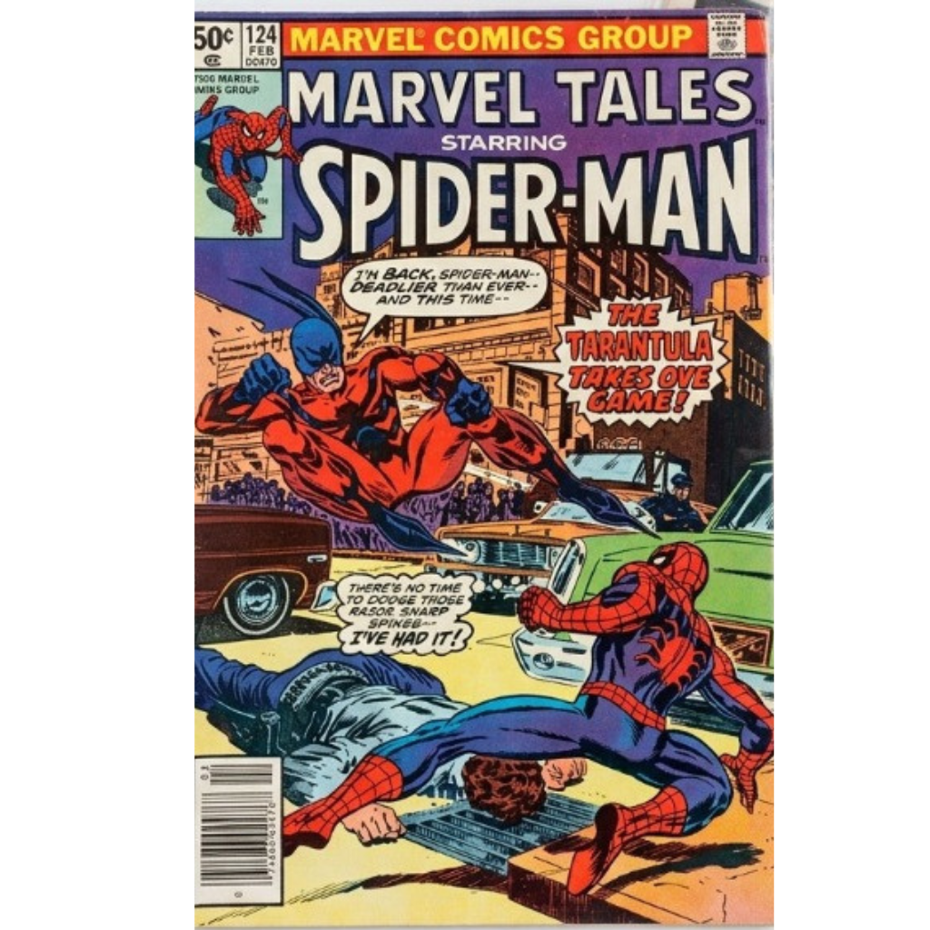 Marvel Tales #123 Starring Spider-Man (Vintage Comic with LEGO Expert Builder Ad)
