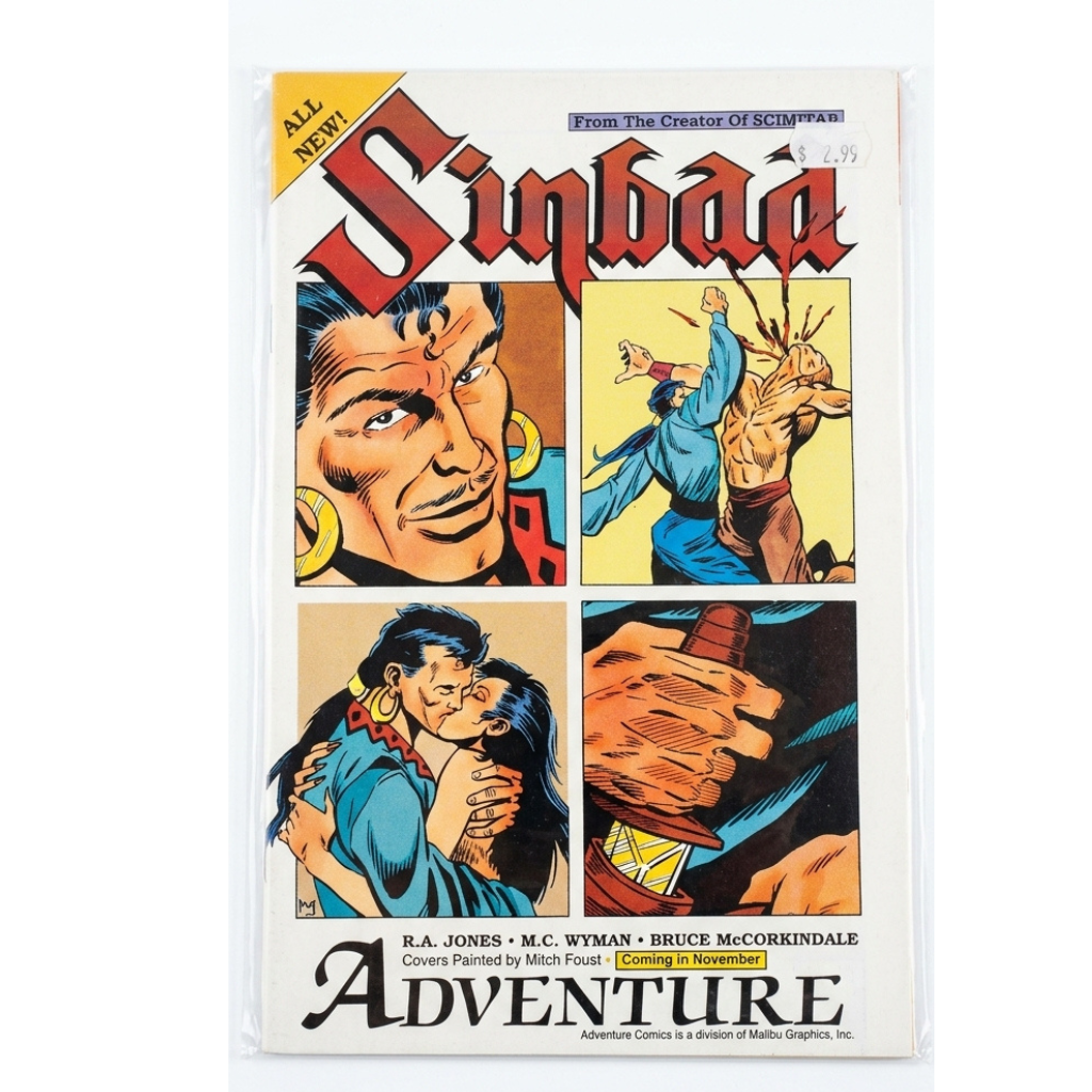 Sinbad (Vintage Adventure Comics) - R.A. Jones & M.C. Wyman