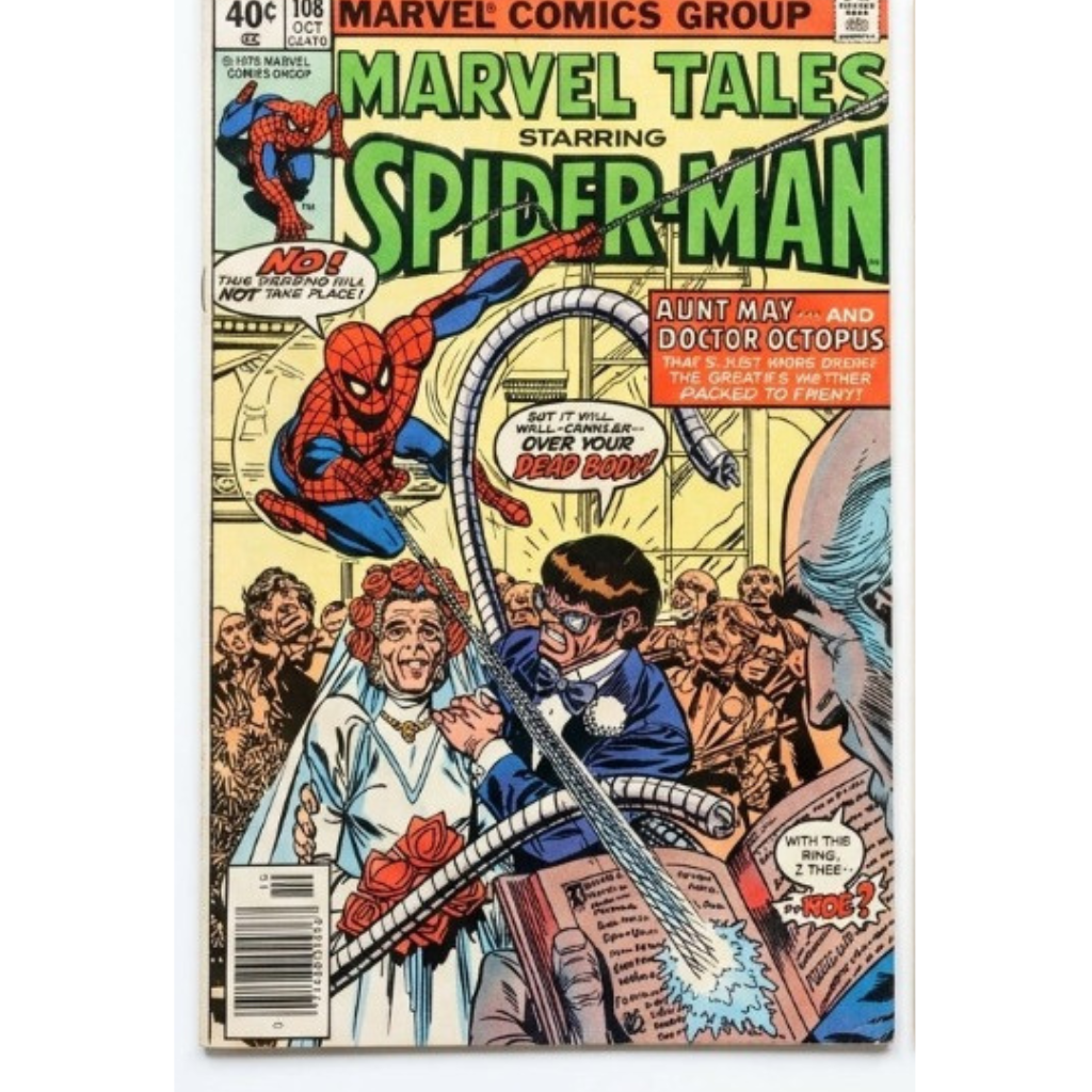 Marvel Tales #108 & Vintage Chiquita Banana Ad (Silver Age)