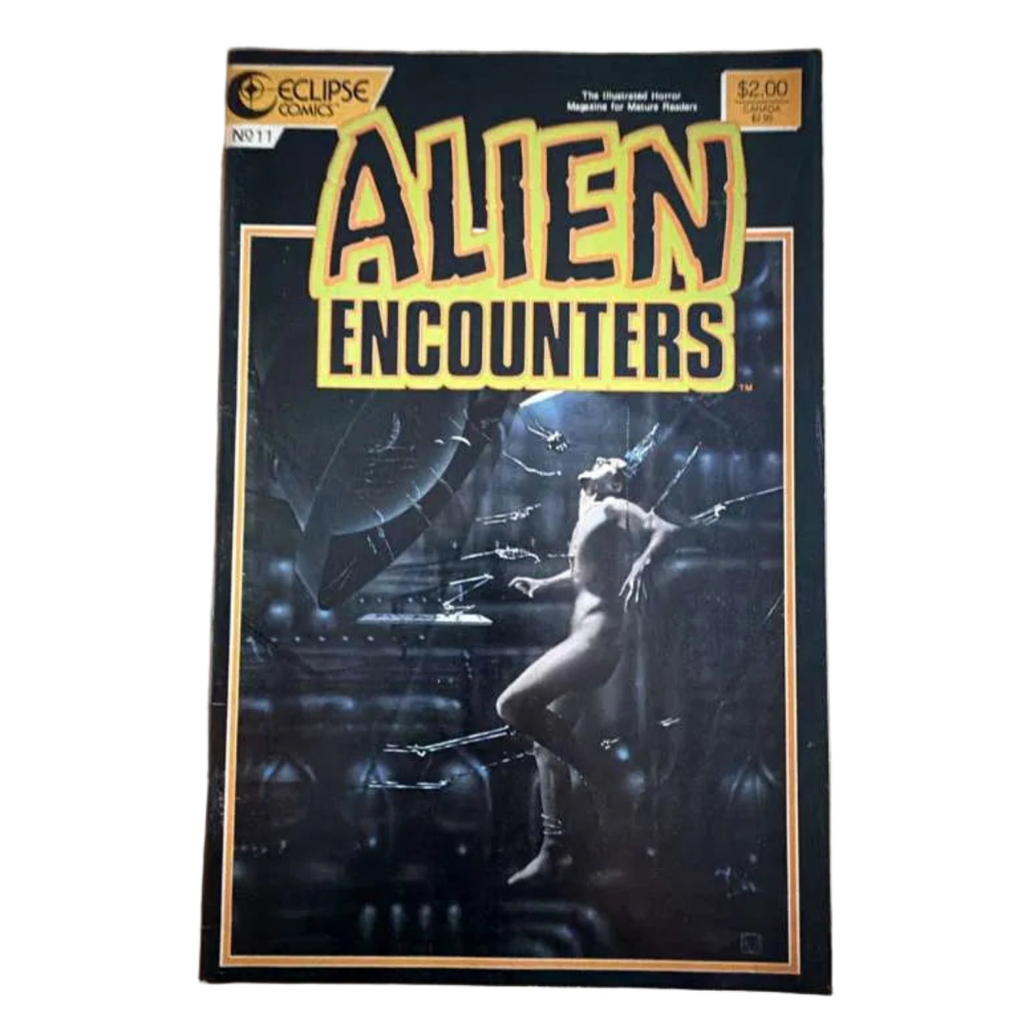 ALIEN ENCOUNTERS #11 (Eclipse Comics)
