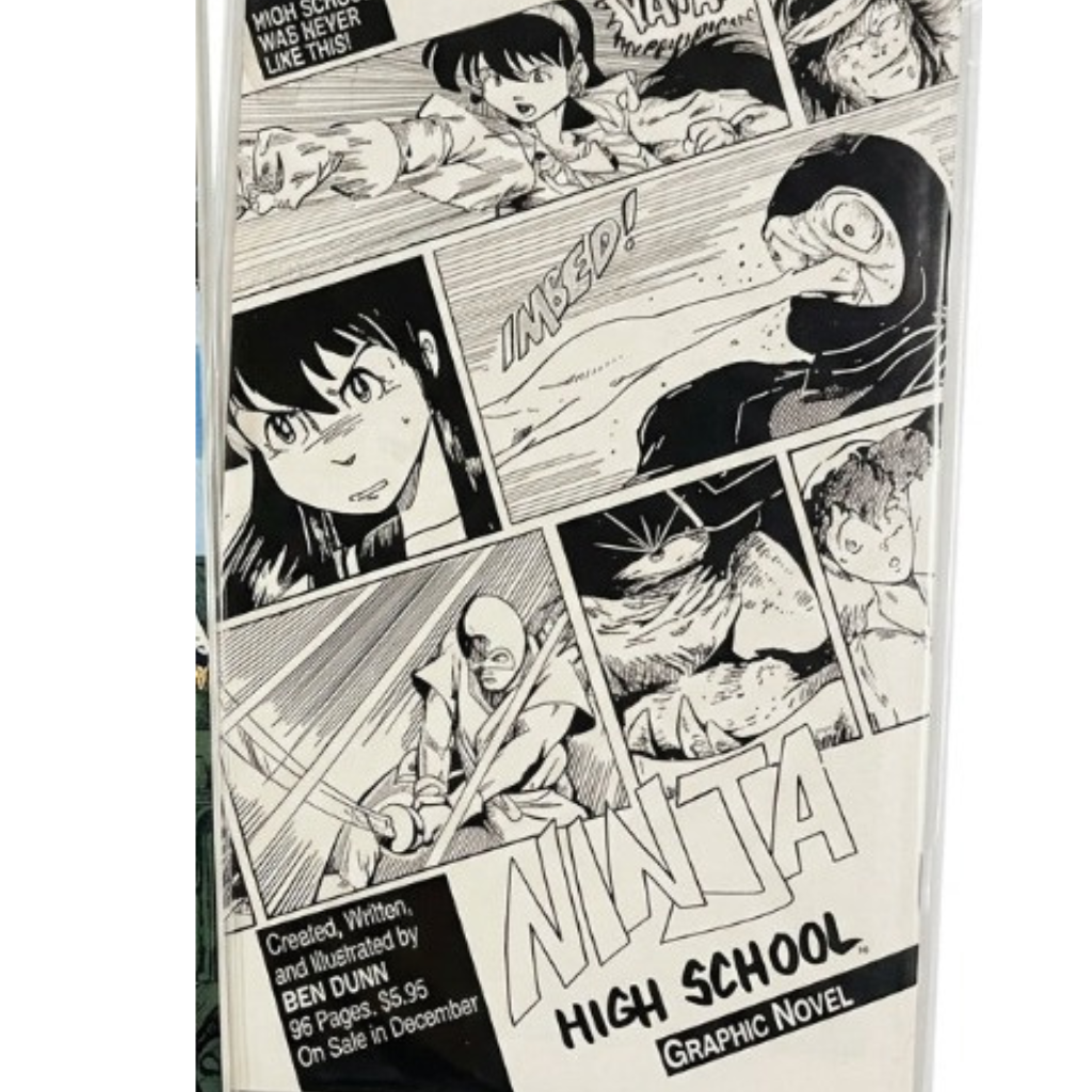 Ninja High School #2 (Vintage Antarctic Press Comic)