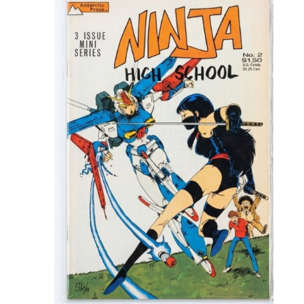 Ninja High School #2 (Vintage Antarctic Press Comic)