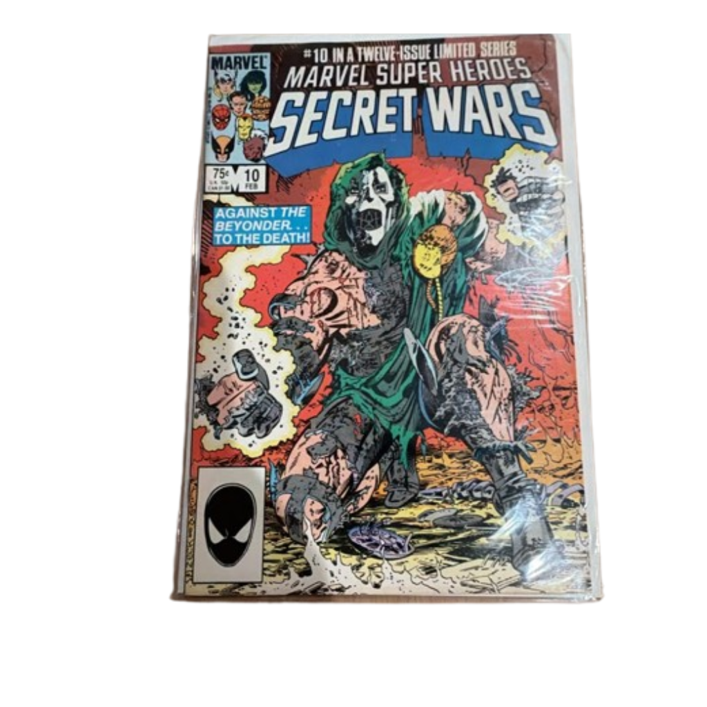 Marvel Super Heroes Secret Wars #10 (Vintage Marvel Comic)