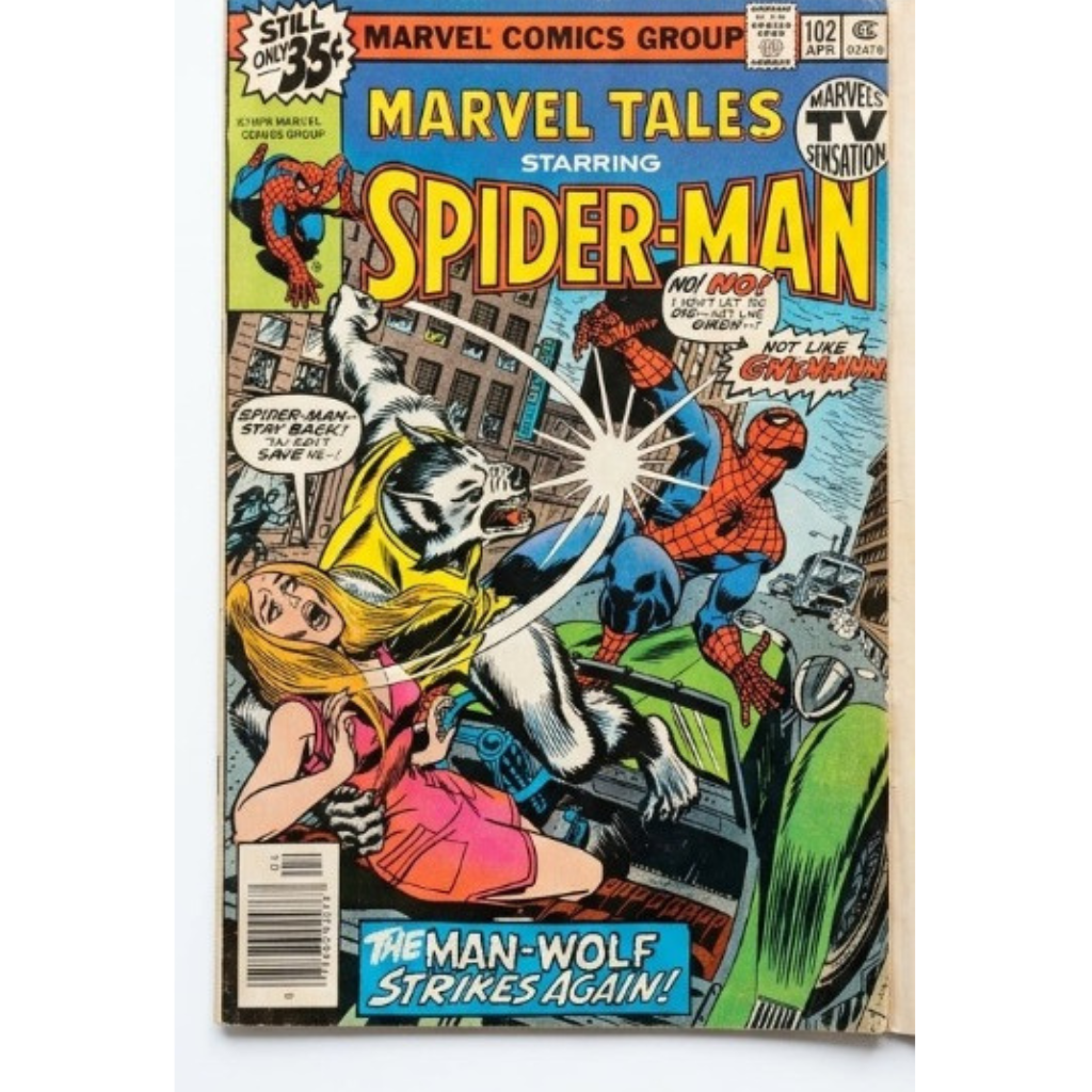 Marvel Tales #105 Starring Spider-Man (Vintage Comic with Sales Leadership Club Ad)