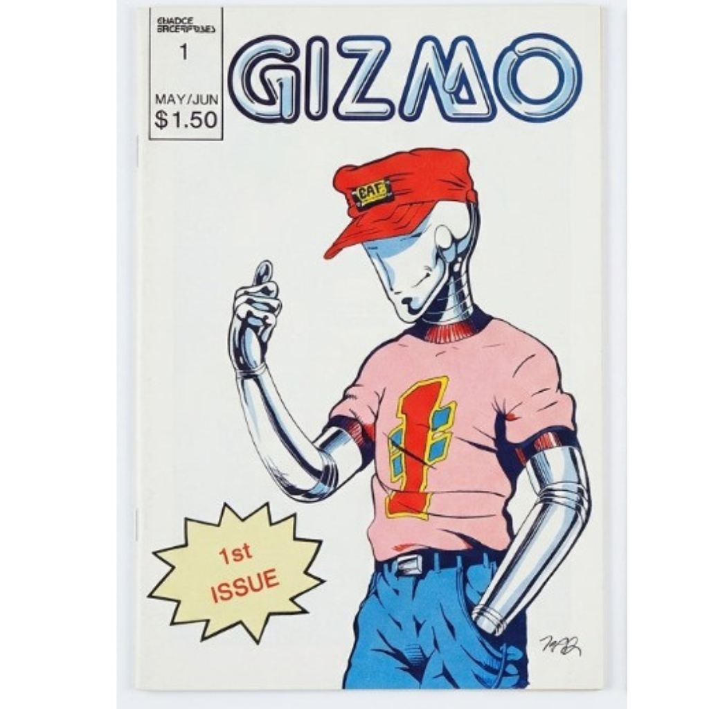 Gizmo #1 (First Issue - Vintage Chance Enterprises 1985)
