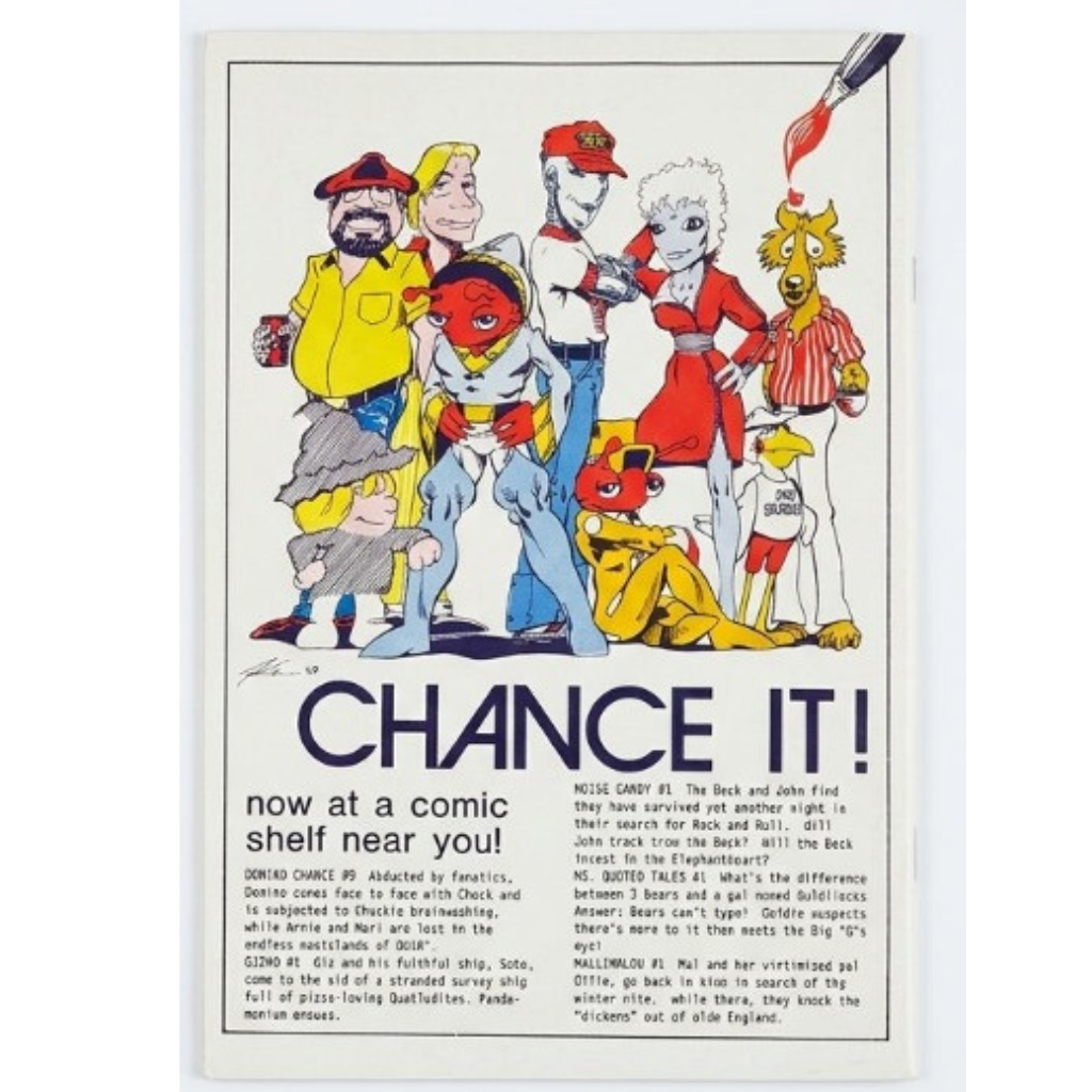 Gizmo #1 (First Issue - Vintage Chance Enterprises 1985)