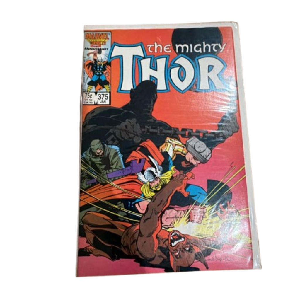 The Mighty Thor #375 (Marvel 25th Anniversary Issue - Vintage Comic)