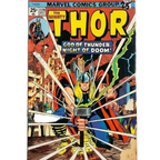 The Mighty Thor #229 (Marvel Comics - Vintage Comic with La Salle Ad)