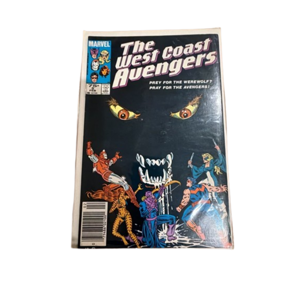 The West Coast Avengers #5 (Vintage Marvel Comic)