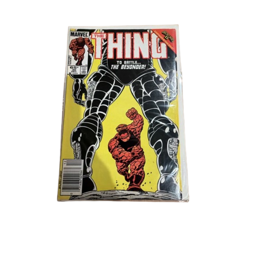The Thing #10 (Vintage Marvel Comic - Secret Wars II Tie-In)