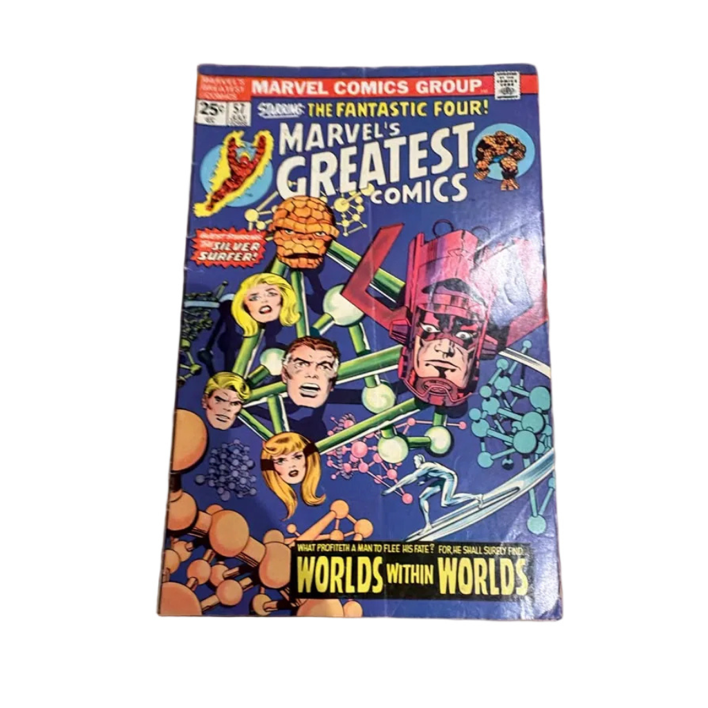 Marvel's Greatest Comics #57 (Vintage Marvel Comic)
